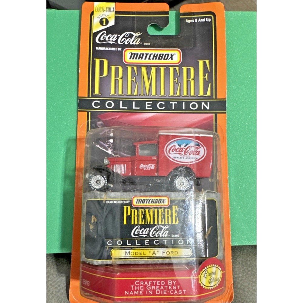 Matchbox Premiere Collection Coca-Cola Model A Ford - Coca Cola Series